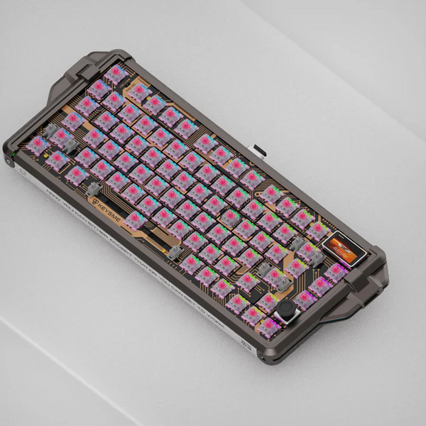 KeysMe Mars 03 Gaming Keyboard – Custom Wireless Mechanical Keyboard