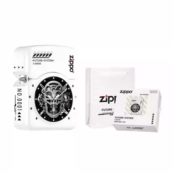 Zippo Future System Smart Lighter | Touch Screen & Illuminated Design
