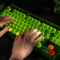 8BitDo Retro Mechanical Keyboard 87 Edition – Kailh Jellyfish X, RGB LED, Triple-Mode Connection, Official Xbox Design