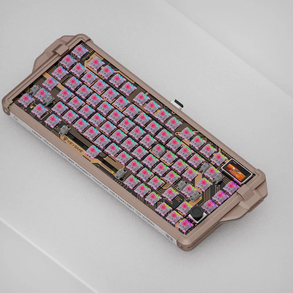 KeysMe Mars 03 Gaming Keyboard – Custom Wireless Mechanical Keyboard
