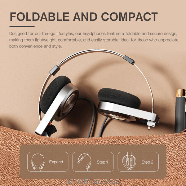 IKF R3 Headphones – Retro Style Meets Modern Technology