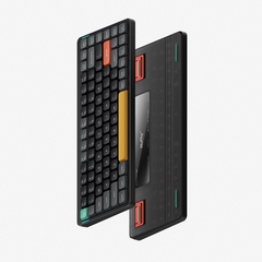 Nuphy Air75 V2 - Wireless Mechanical Keyboard with QMK/VIA Support for Customizable Configuration