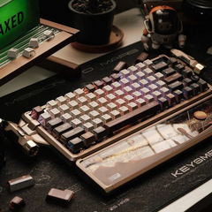 KeysMe Mars 03 Gaming Keyboard – Custom Wireless Mechanical Keyboard