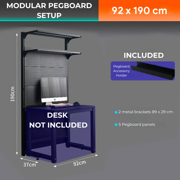 9Spacex Pegboard Module – a versatile solution to keep your space organized