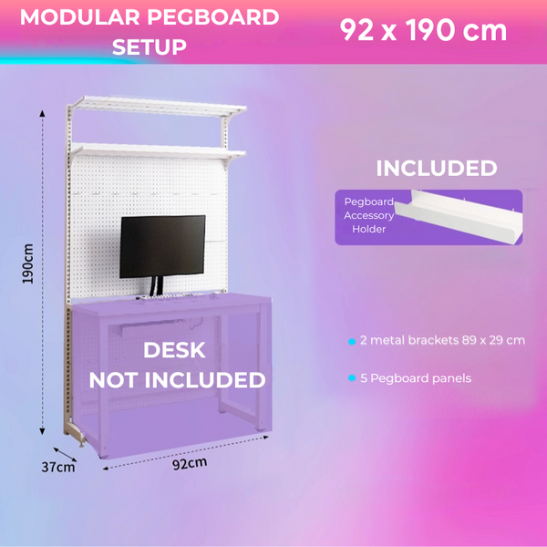 9Spacex Pegboard Module – a versatile solution to keep your space organized