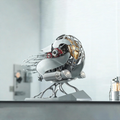 (Test usecase POD) Mechanical Metal Nautilus Steampunk Model