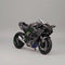 โมเดล Kawasaki Ninja H2R ขนาด 1:6 – สตาร์ทเครื่องยนต์, ปล่อยควัน, ไฟ LED