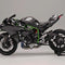 โมเดล Kawasaki Ninja H2R ขนาด 1:6 – สตาร์ทเครื่องยนต์, ปล่อยควัน, ไฟ LED