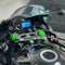 โมเดล Kawasaki Ninja H2R ขนาด 1:6 – สตาร์ทเครื่องยนต์, ปล่อยควัน, ไฟ LED
