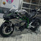 โมเดล Kawasaki Ninja H2R ขนาด 1:6 – สตาร์ทเครื่องยนต์, ปล่อยควัน, ไฟ LED