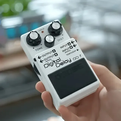 Roland BOSS DD-7 Wireless Mouse – Unique Pedal Design & Creative Musical Instrument Souvenir Mice Pc Gamer Accessories