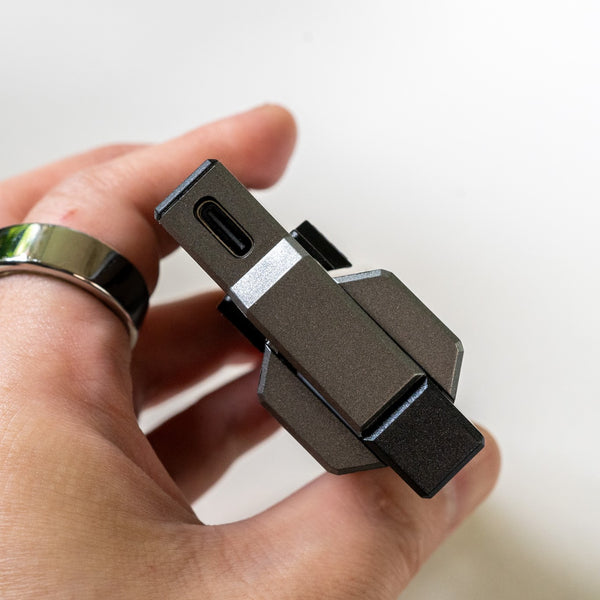 BT20 Power Bank with Flexible Modular Battery Charging Mechanism