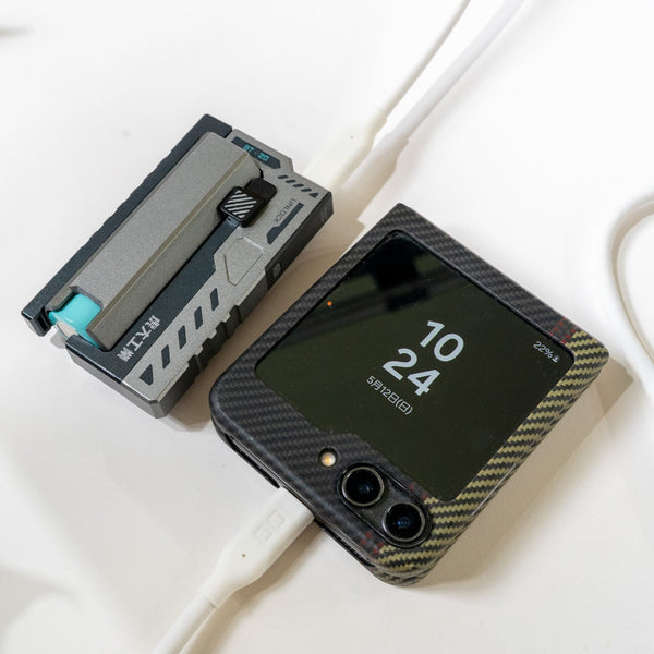 BT20 Power Bank with Flexible Modular Battery Charging Mechanism