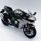 โมเดล Kawasaki Ninja H2R ขนาด 1:6 – สตาร์ทเครื่องยนต์, ปล่อยควัน, ไฟ LED