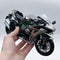 โมเดล Kawasaki Ninja H2R ขนาด 1:6 – สตาร์ทเครื่องยนต์, ปล่อยควัน, ไฟ LED