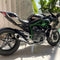 โมเดล Kawasaki Ninja H2R ขนาด 1:6 – สตาร์ทเครื่องยนต์, ปล่อยควัน, ไฟ LED