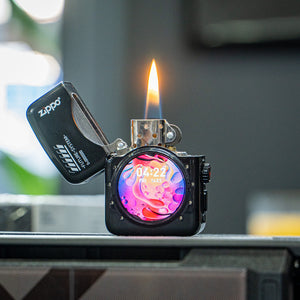 Zippo Future System Smart Lighter | Touch Screen & Illuminated Design