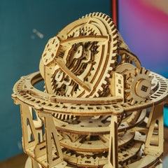 The 3D Wooden Puzzle Clock – The Dream Tourbillon