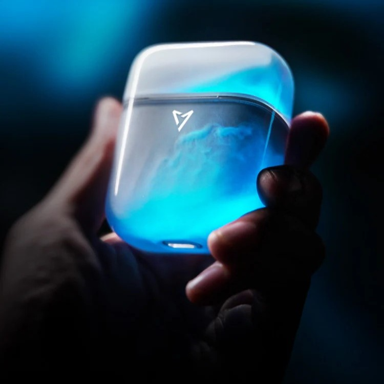 LIUP Pods LP1 - Night-Glowing Luminous Quicksand Wireless Earbuds