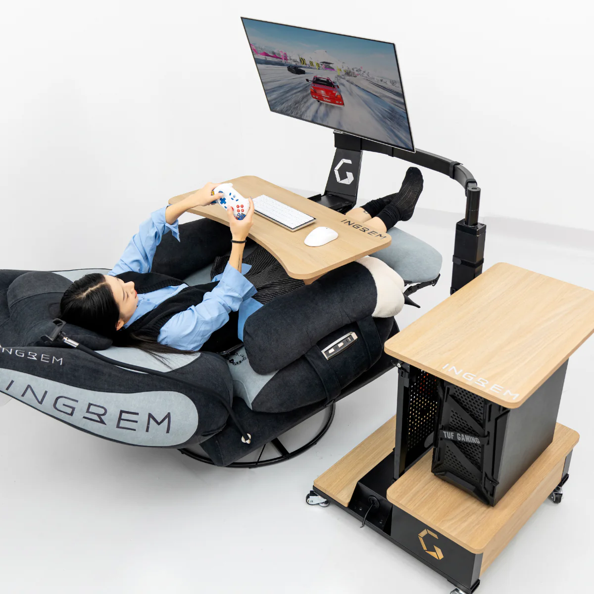 INGREM Floating Table – The Modern Flexible Desk