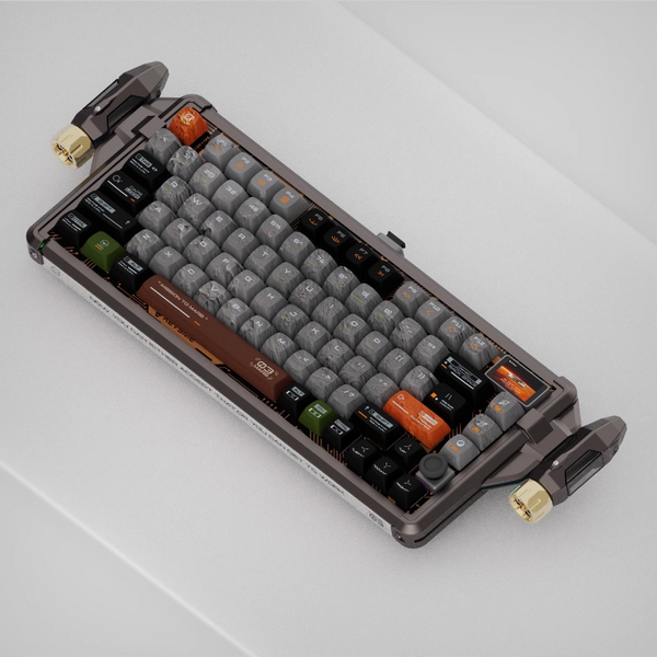 KeysMe Mars 03 Gaming Keyboard – Custom Wireless Mechanical Keyboard