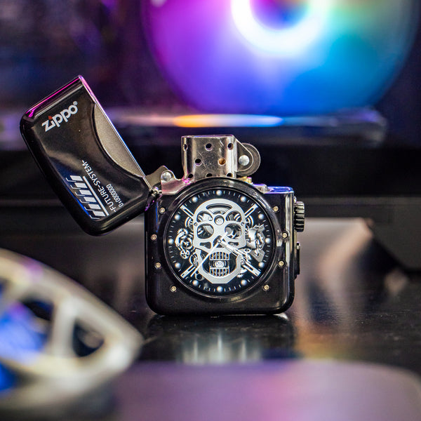 Zippo Future System Smart Lighter | Touch Screen & Illuminated Design